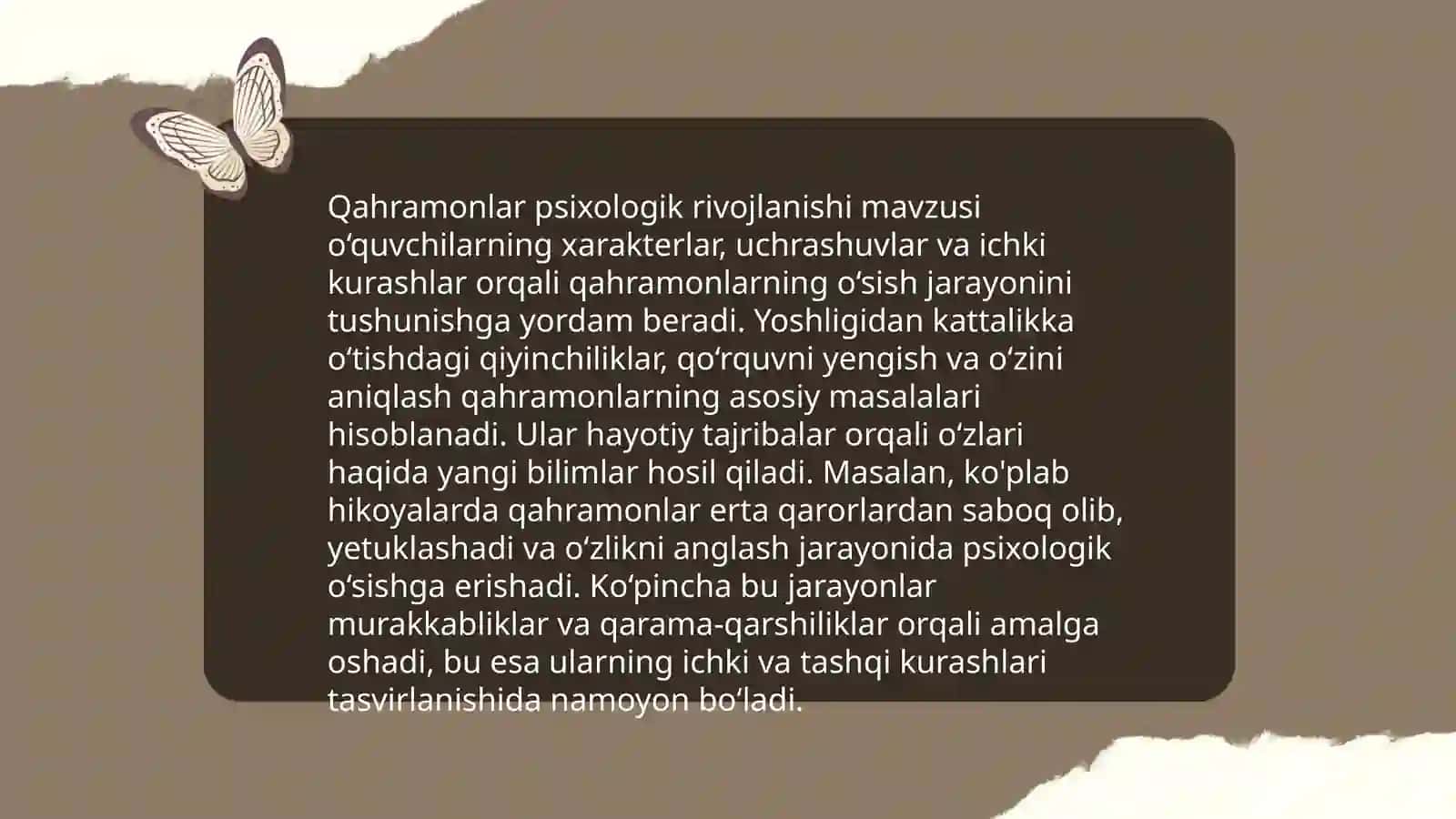Ulug'bek Hamdam romanlarida psixologik tasvir 4