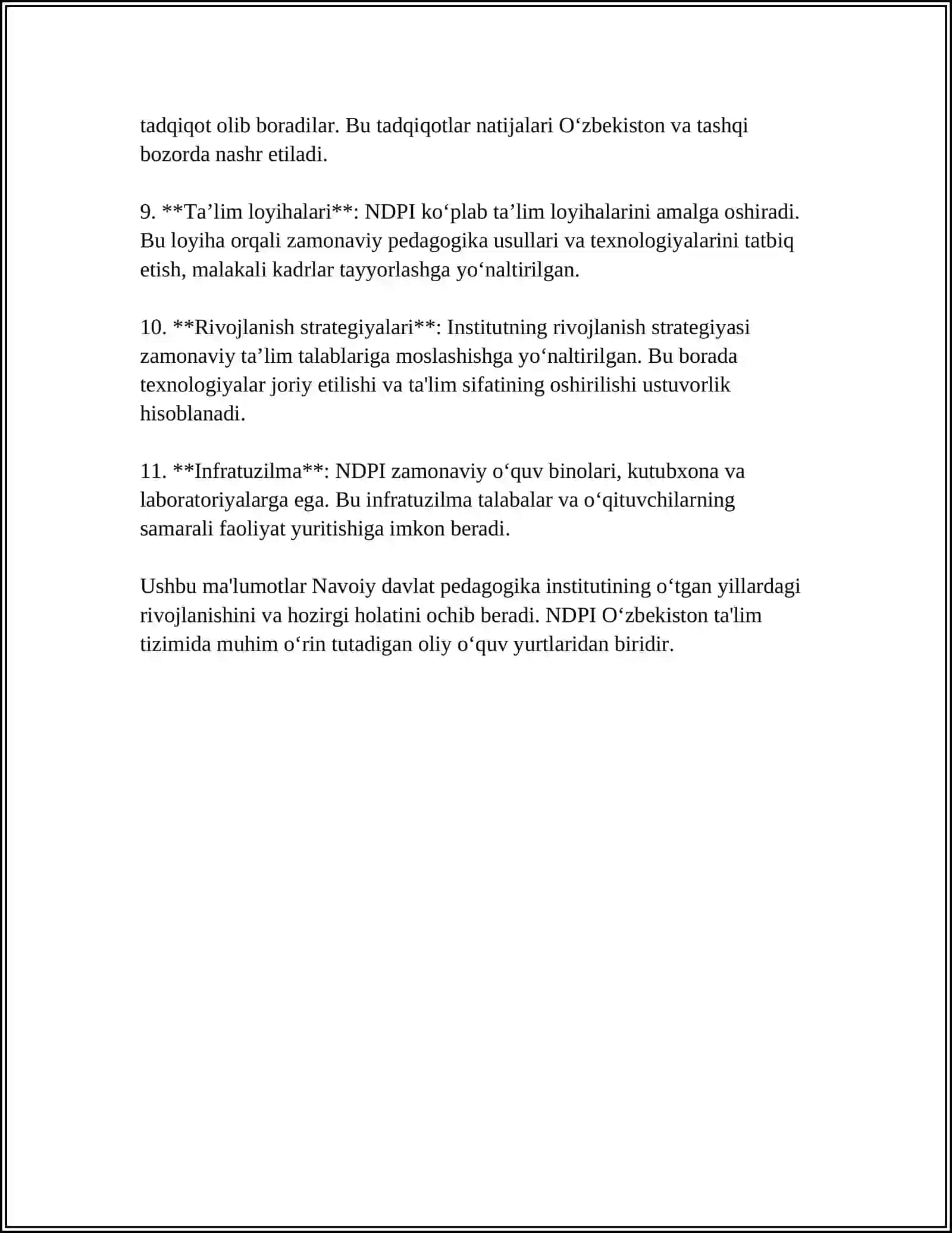 Navoiy Davlat Pedagogika Instituti 4