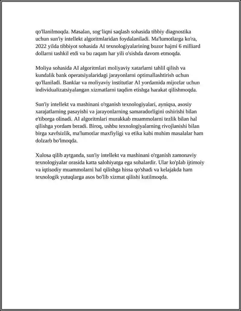 RAQAMLI IQTISODIYOTNING ASOSIY TEXNALOGIYALARI 4