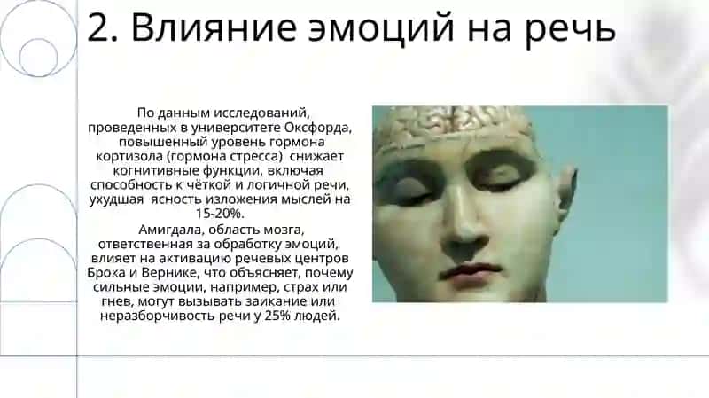 Головной мозг.Стили речи 4