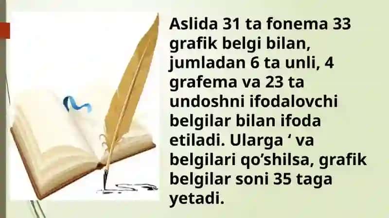 Ta'lim bog'inlarida talaffuz meʼyorlari tavsifi 4