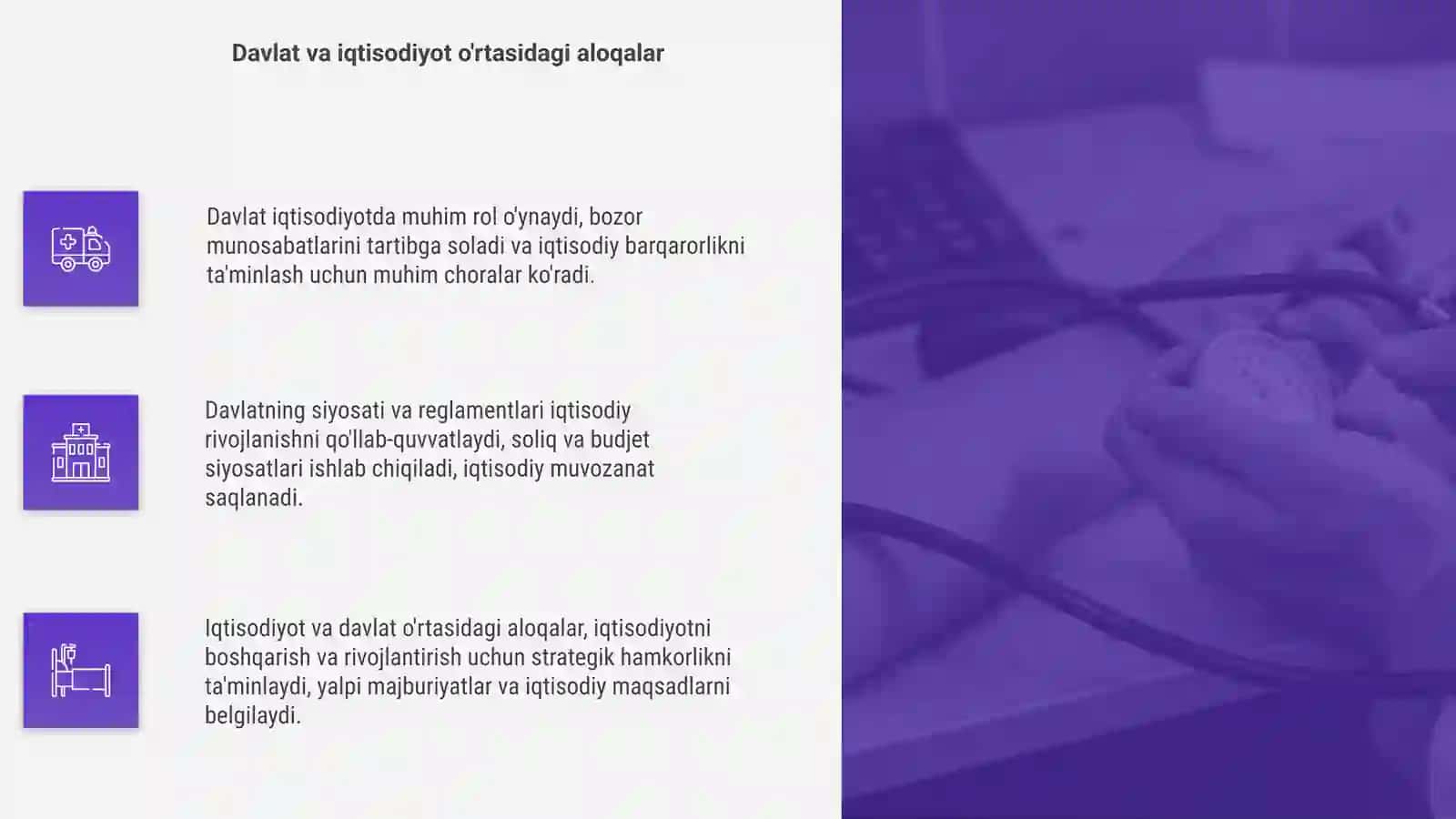 Iqtisodoyotni tartibga solishda davlatning ro'li 4