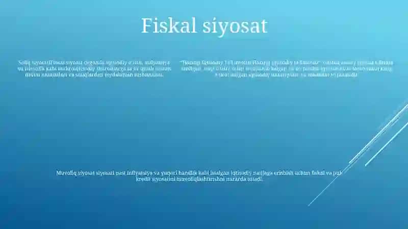 Hozirgi Iqtisodiy Ta'Limotlar 4