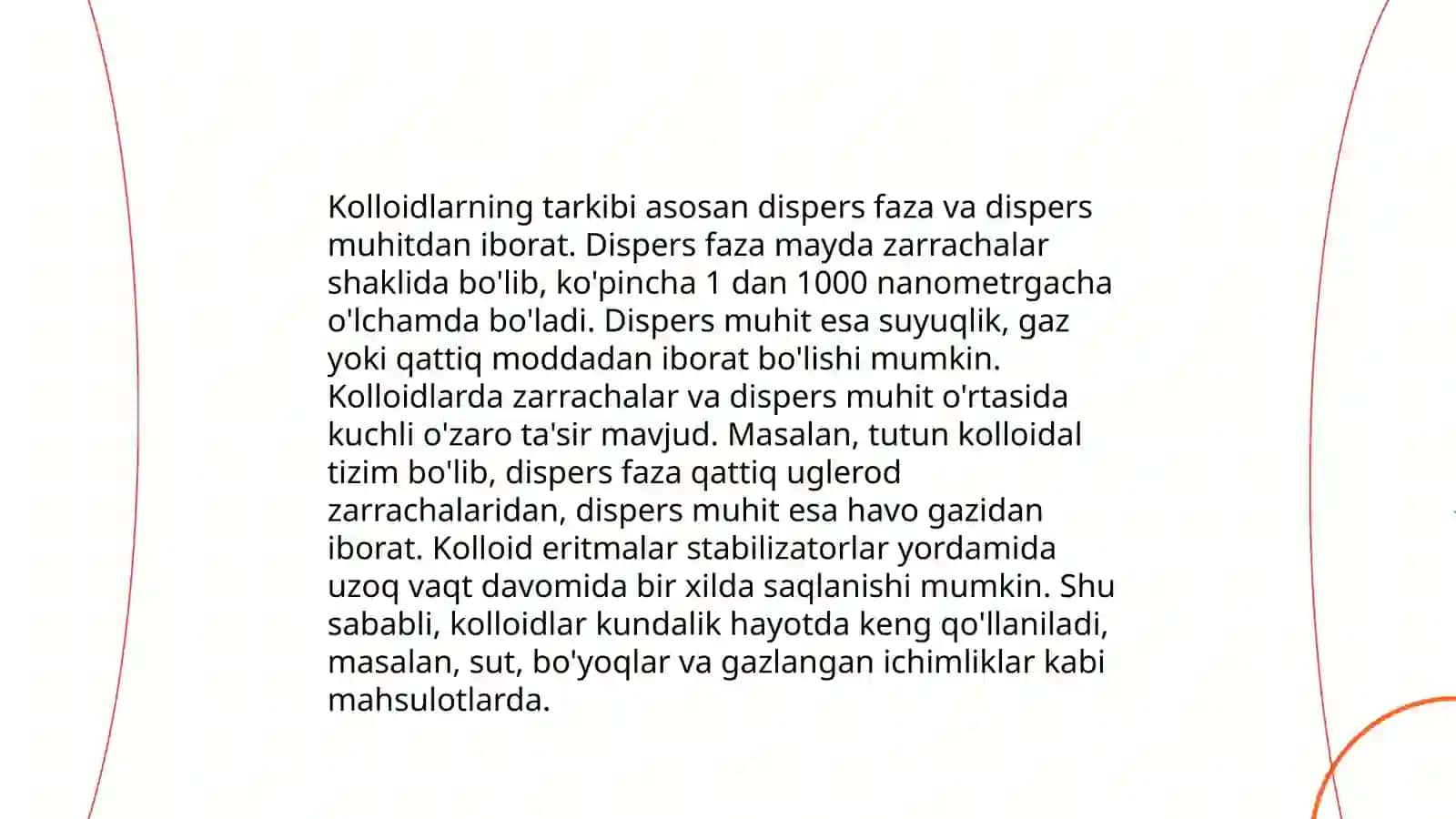 Kolloid eritmalar 4