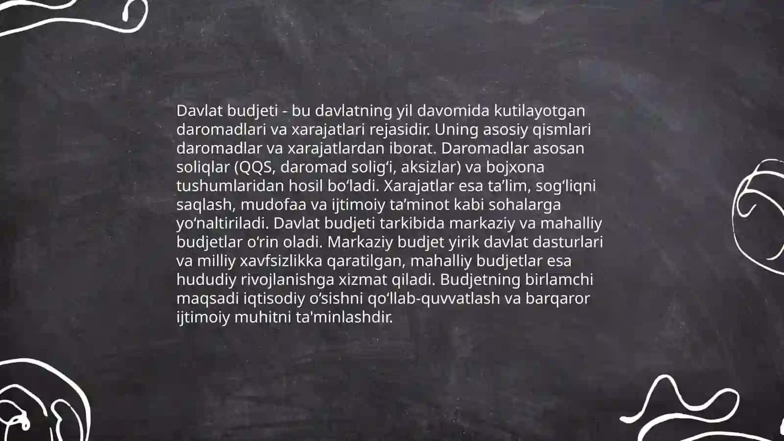 O'zbekiston Respublikasining moliya tizimi 4