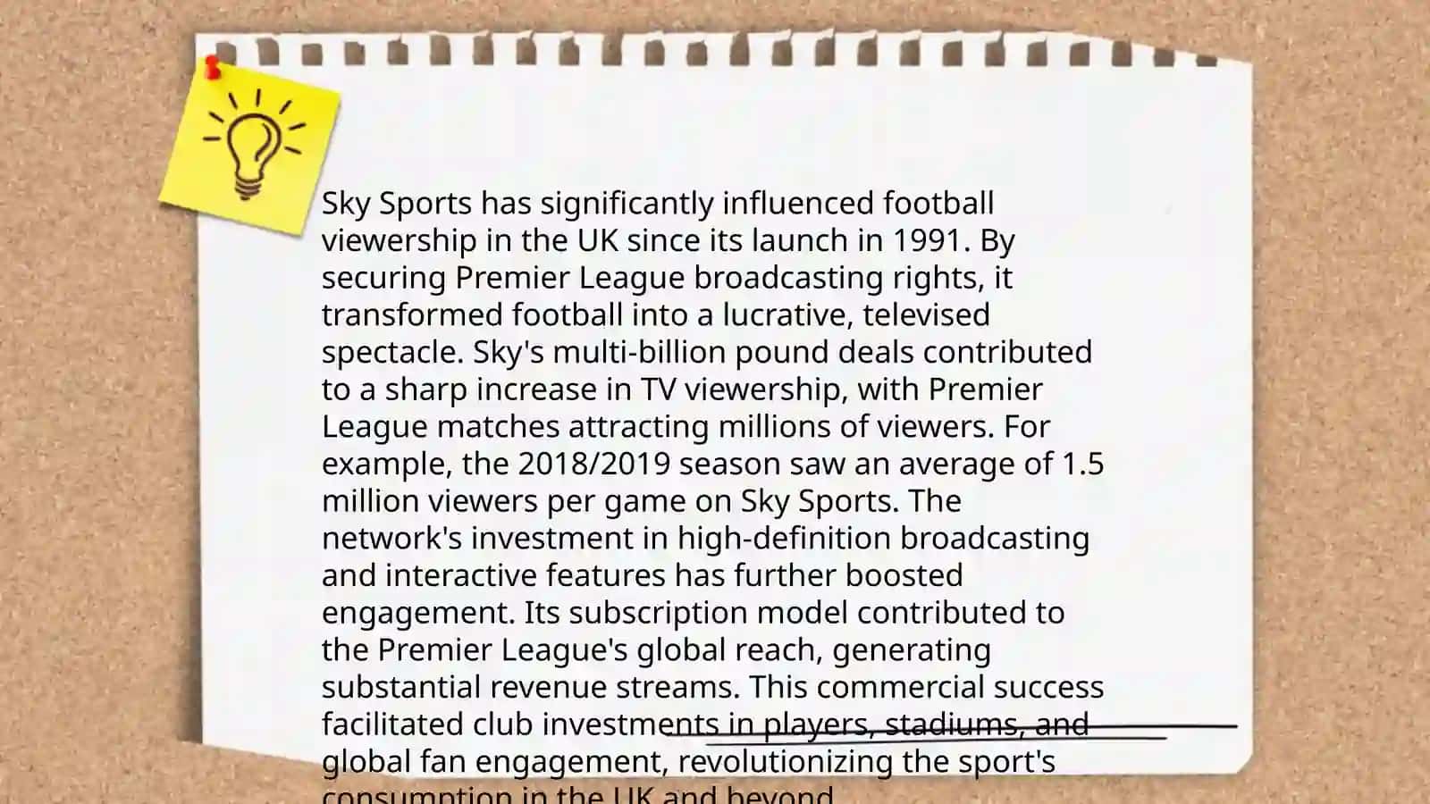 Mass media and sport of the UK 4
