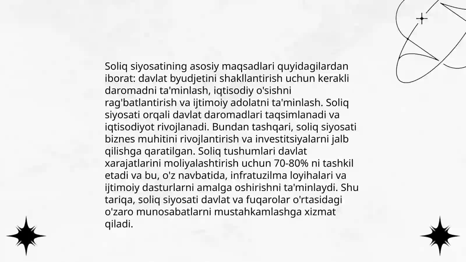 Iqtisodiyotda byudjet soliq siyosati 4