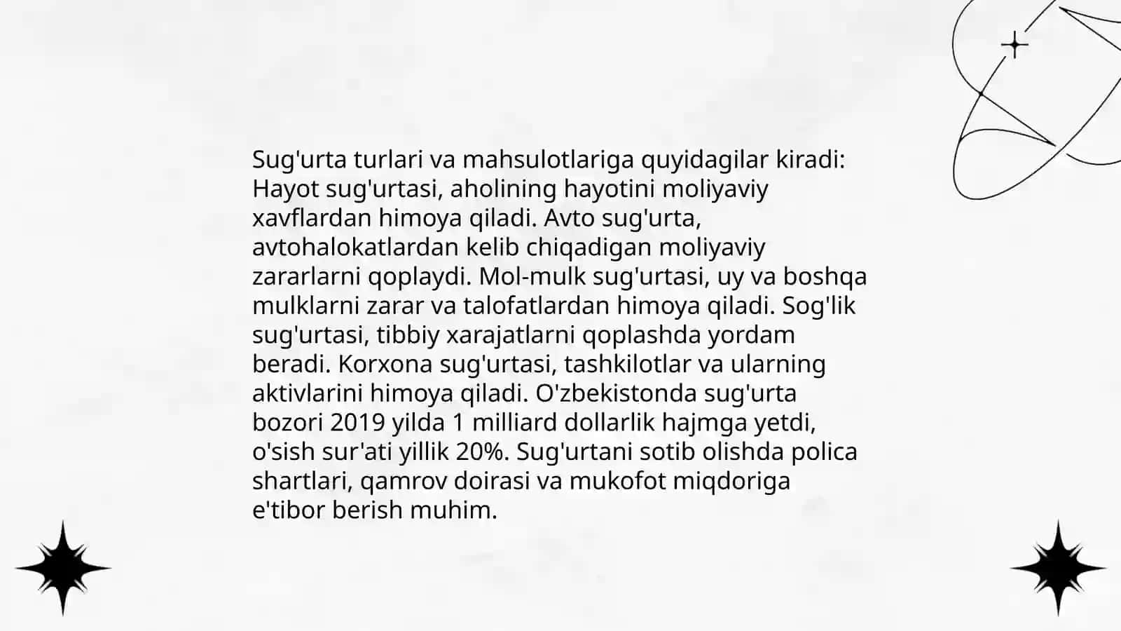 AO Kapital Sugʻurta xizmatlari 4