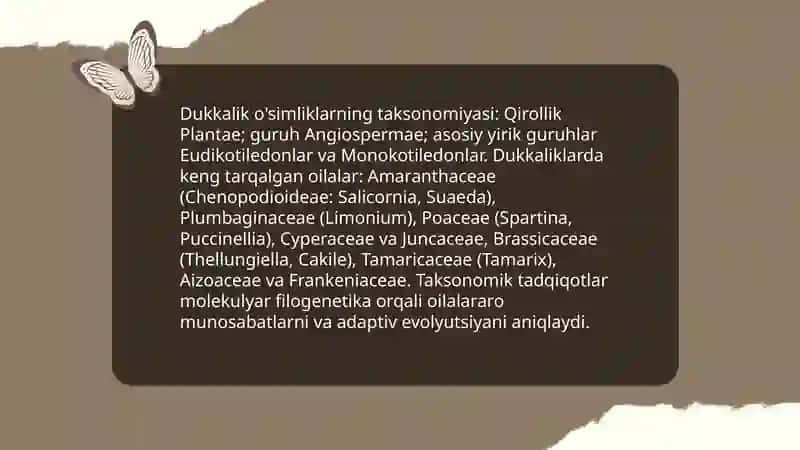 Dukkalik o'simliklar 4