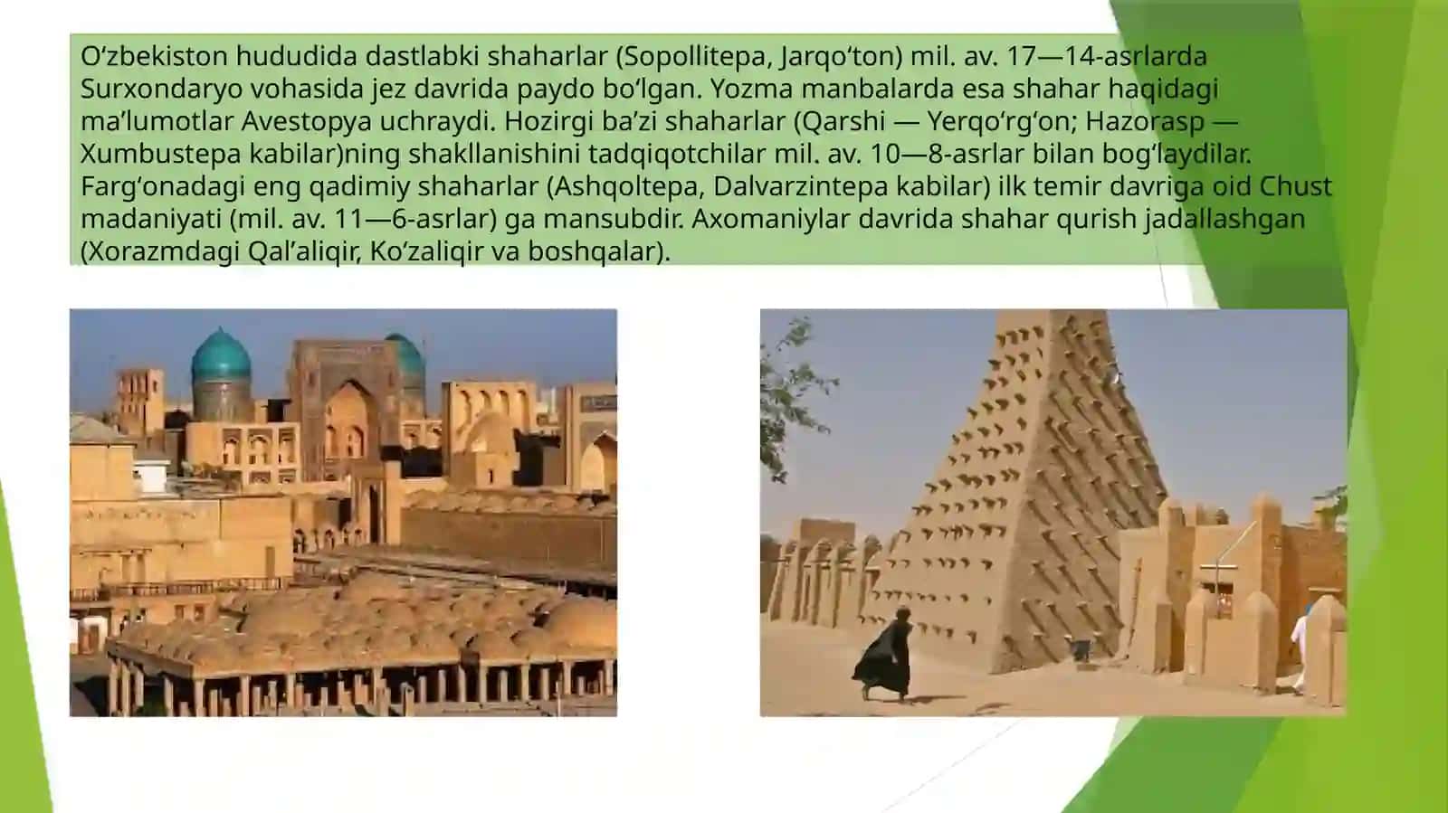 “DUNYO SHAHARSOZLIGI KADASTRI HAQIDA” 4