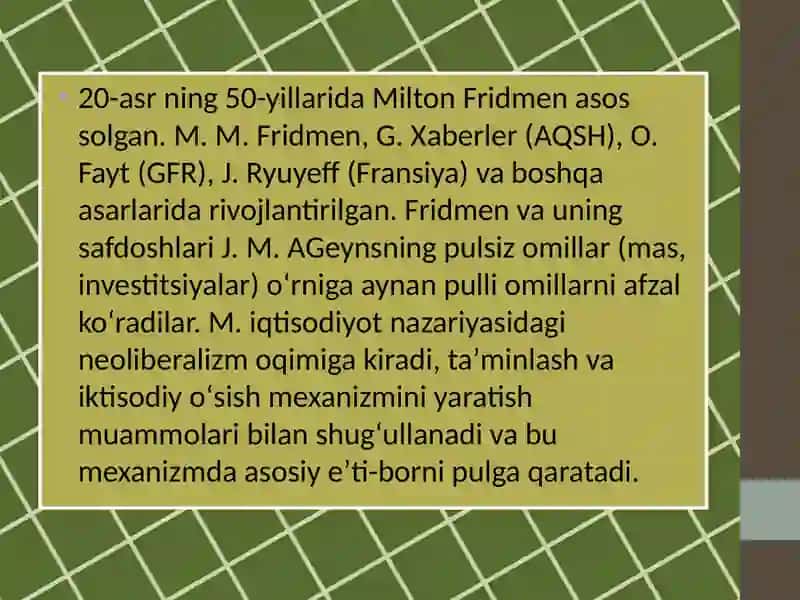 Monetar siyosat. Markaziy bank. 4