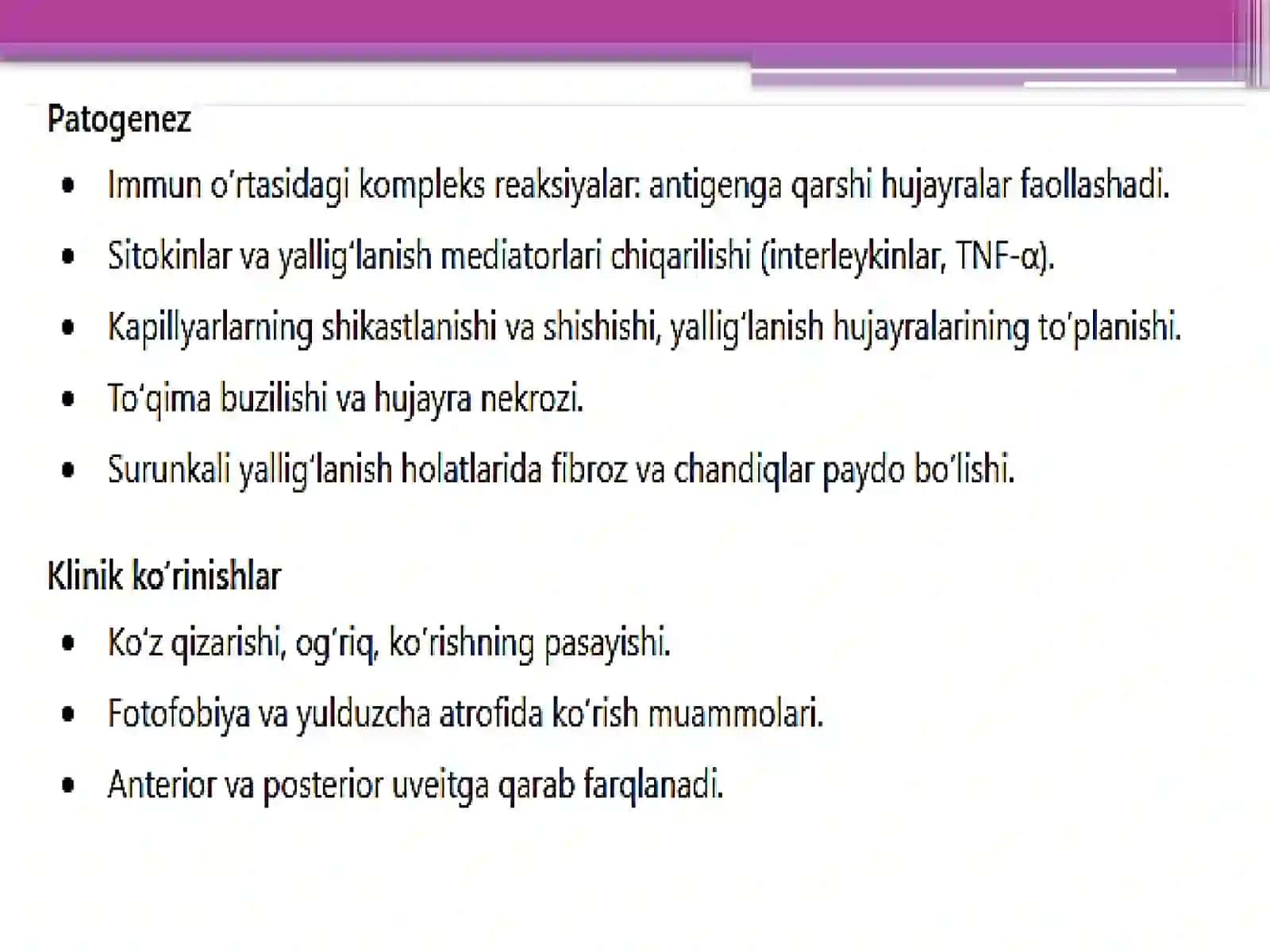 Patalogiya anatomiyasi fanidan 4