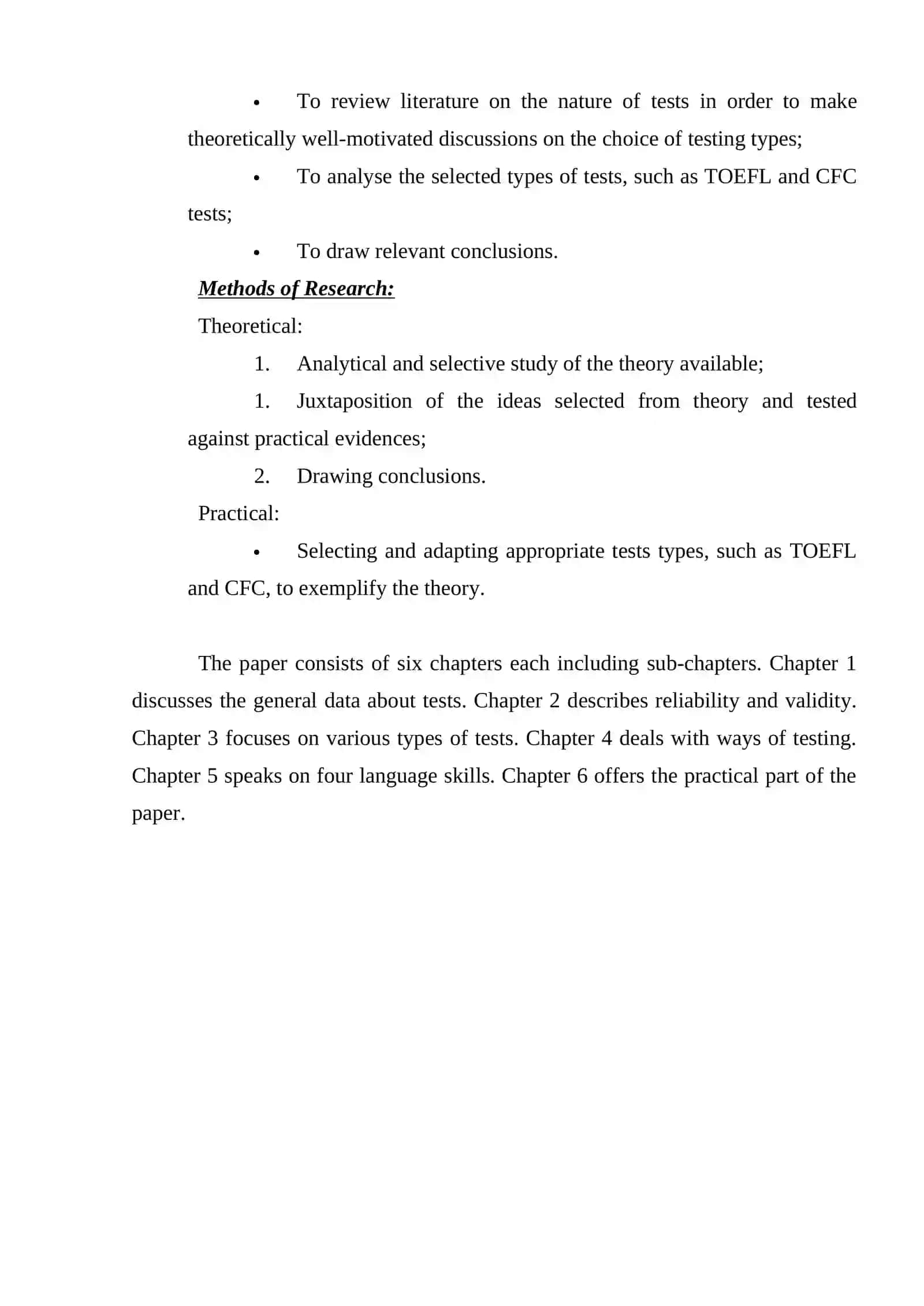 EMPLOYING OF SELF-EVALUATION IN ENGLISH CLASSES 4