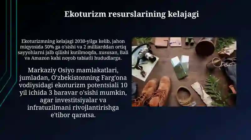 Ekologik Turizm Resurslari 4