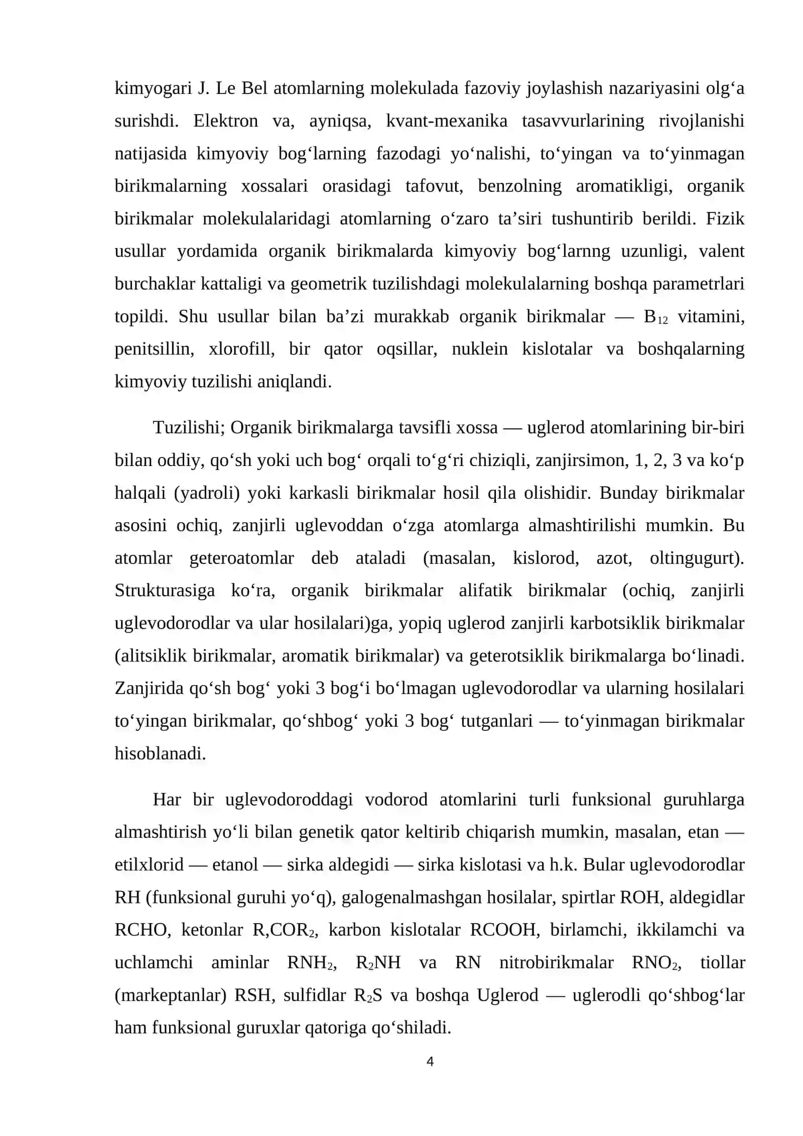 Aminokislotalar KURS ISHI 4