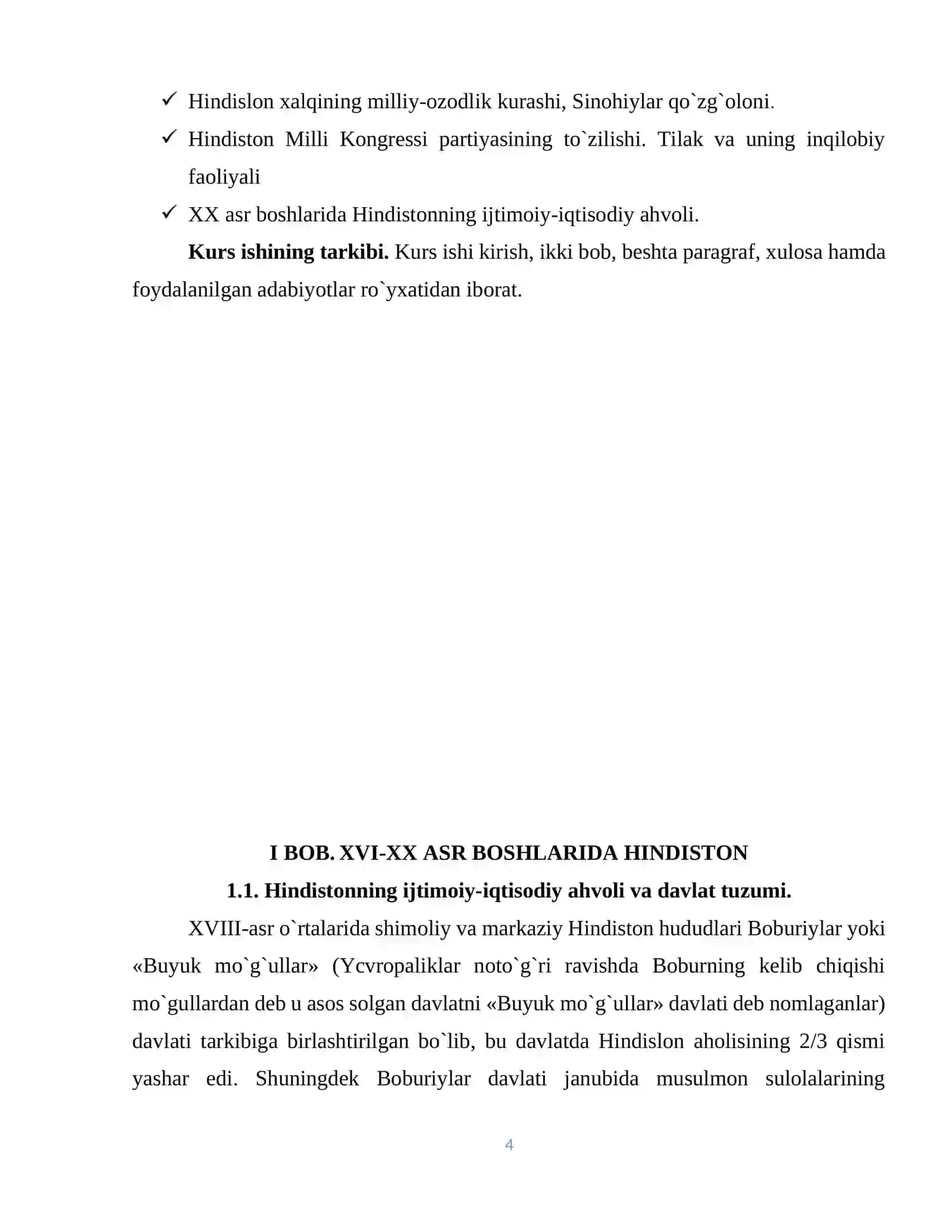 Hindistonda Angliya hukmronligining o’rnatilishi 4