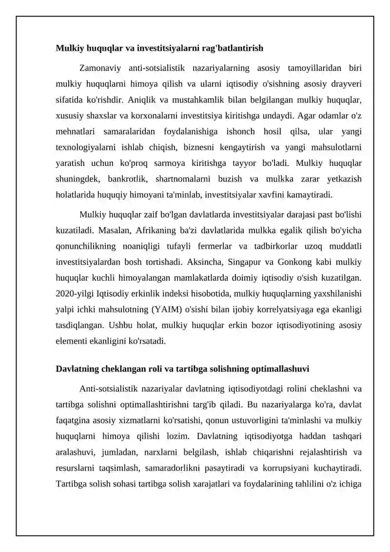 Iqtisodiy o'sish: asosiy tamoyillar 4