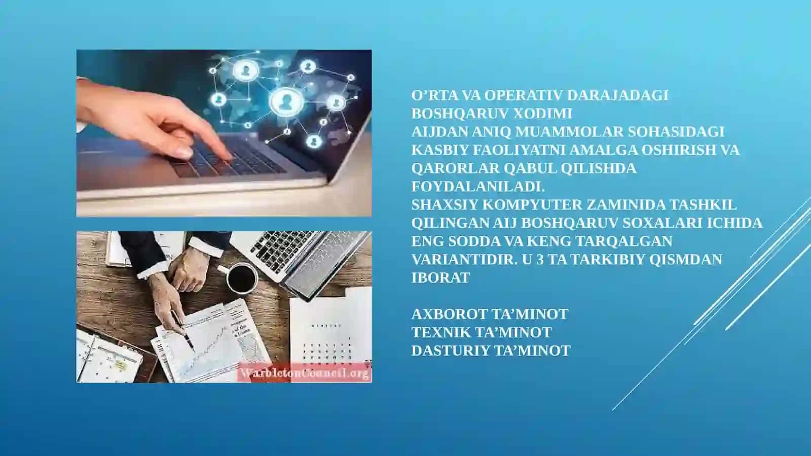 Avtomatlashtirilgan Boshqaruv Tizimi (ABT) 4