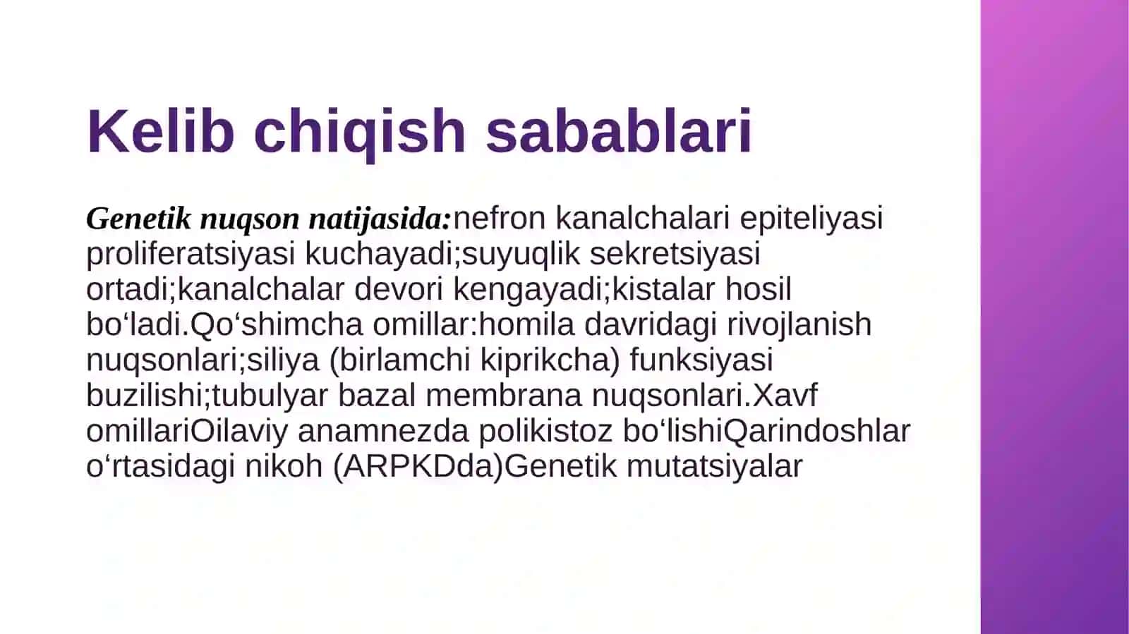 Buyrak polikistozi 4