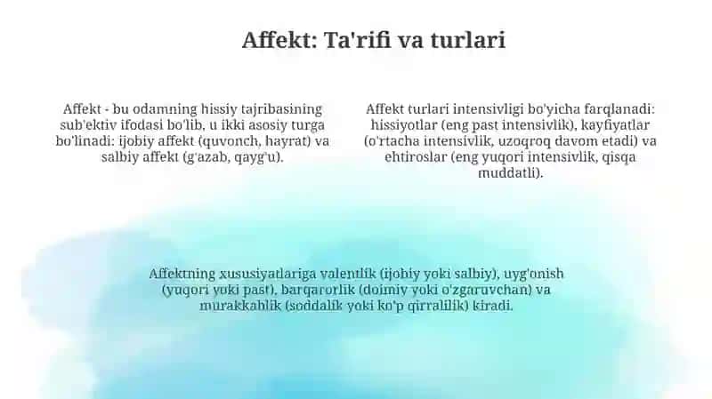 Stress, Affekt, frustrasiya 4