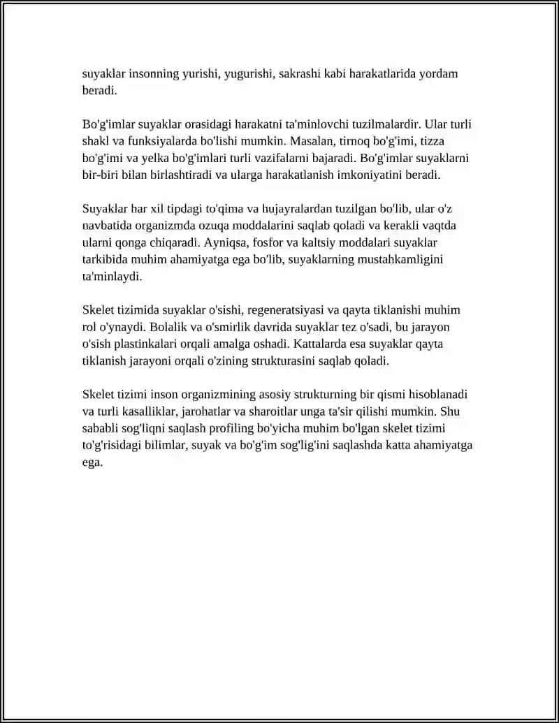 ODAM ANATOMIYASI HAQIDA MAʼLUMOT 4