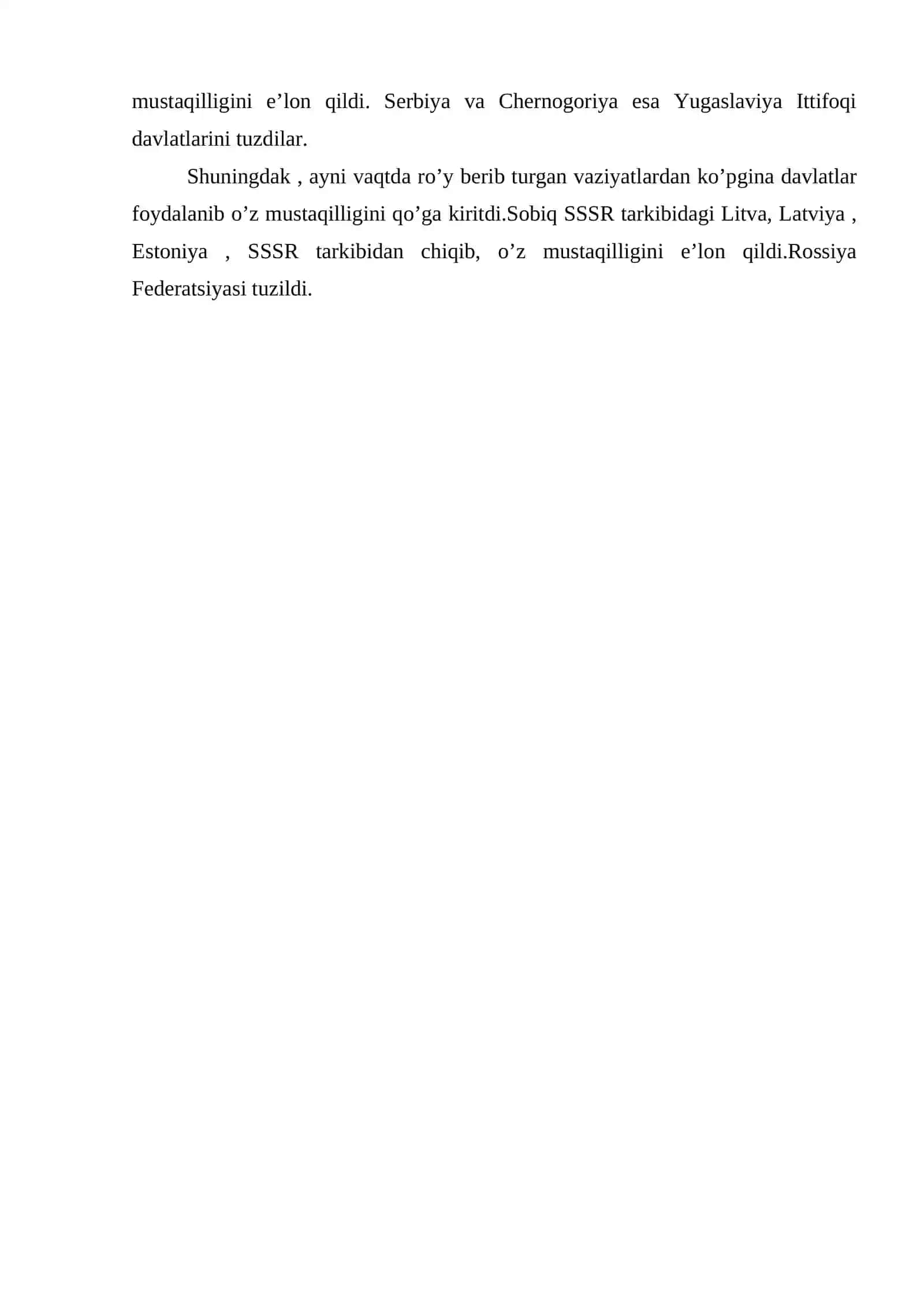 II – jahon urushidan keyin mustamlakachilik tuzumining yemirilishi 4