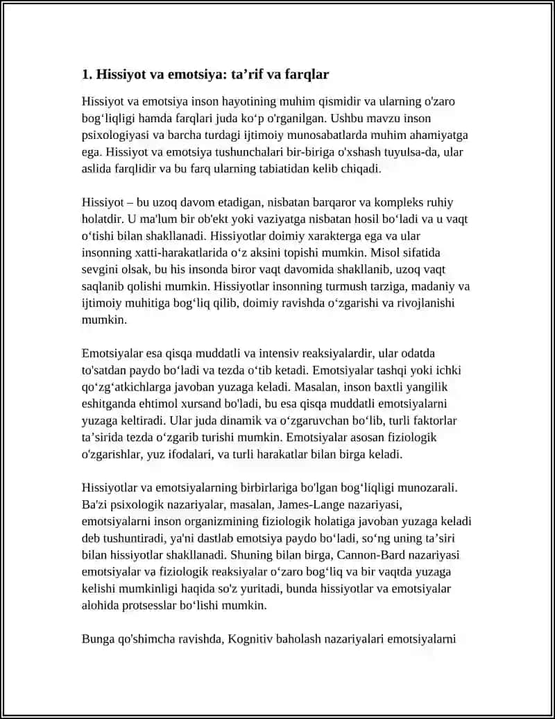 HISSIYOT VA EMOTSIYANING BOG’LIQLIGI HAMDA FARQI 4