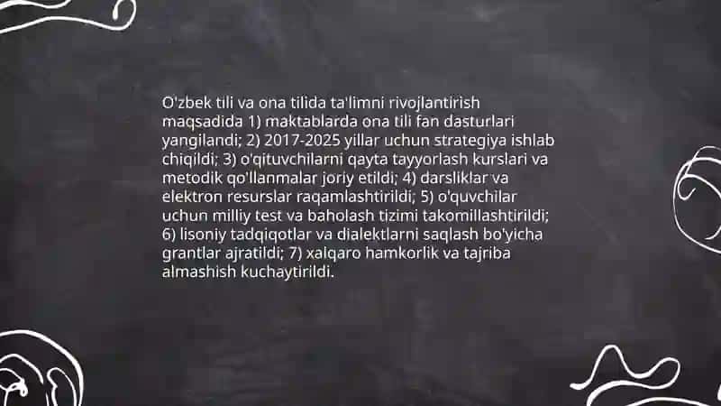 Ta'limning milliy yo'naltirilganligi 4