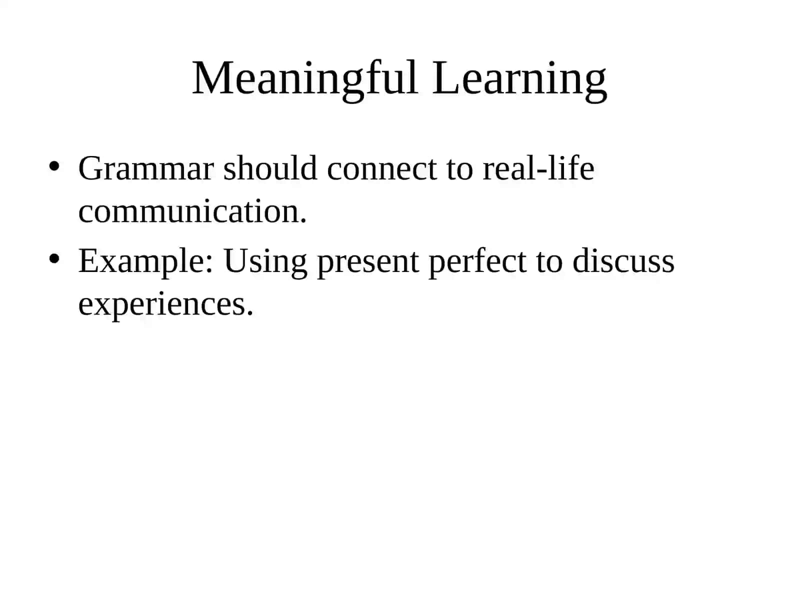 Teaching Grammar 4