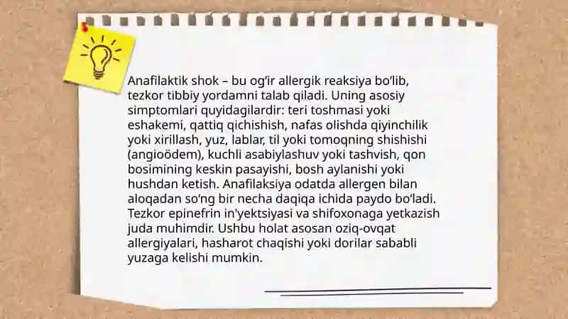 Anafilaktik shok 4