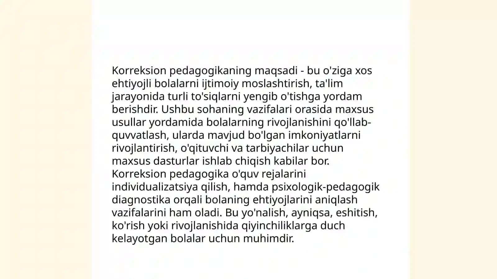 Korreksion pedagogika asoslari 4