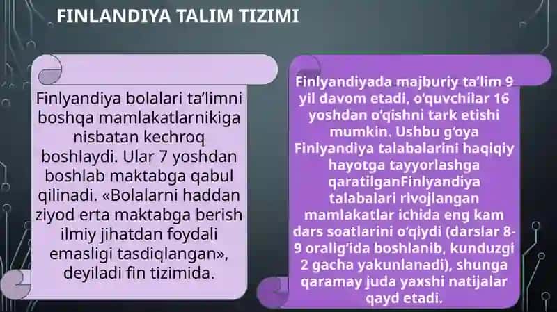 Nederlandiya, Finlandiya, Hindiston ta’lim tizimi 4
