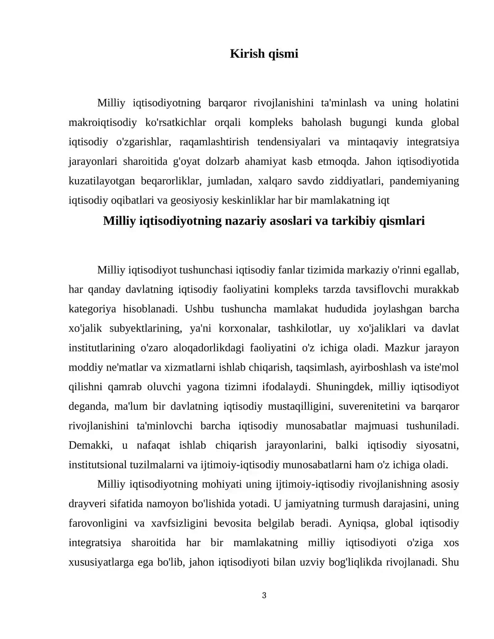Milliy iqtisodiyot va uning makroiqtisodiy ko`rsatkichlari 4