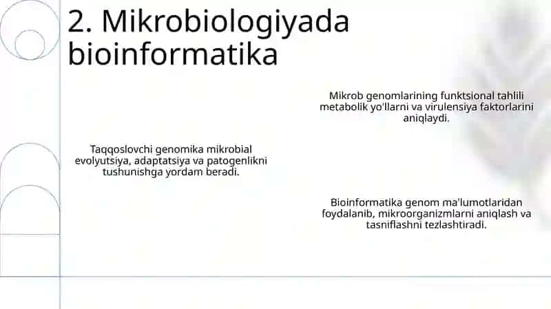 Mikroo'g'it turlarini o'rganish 4