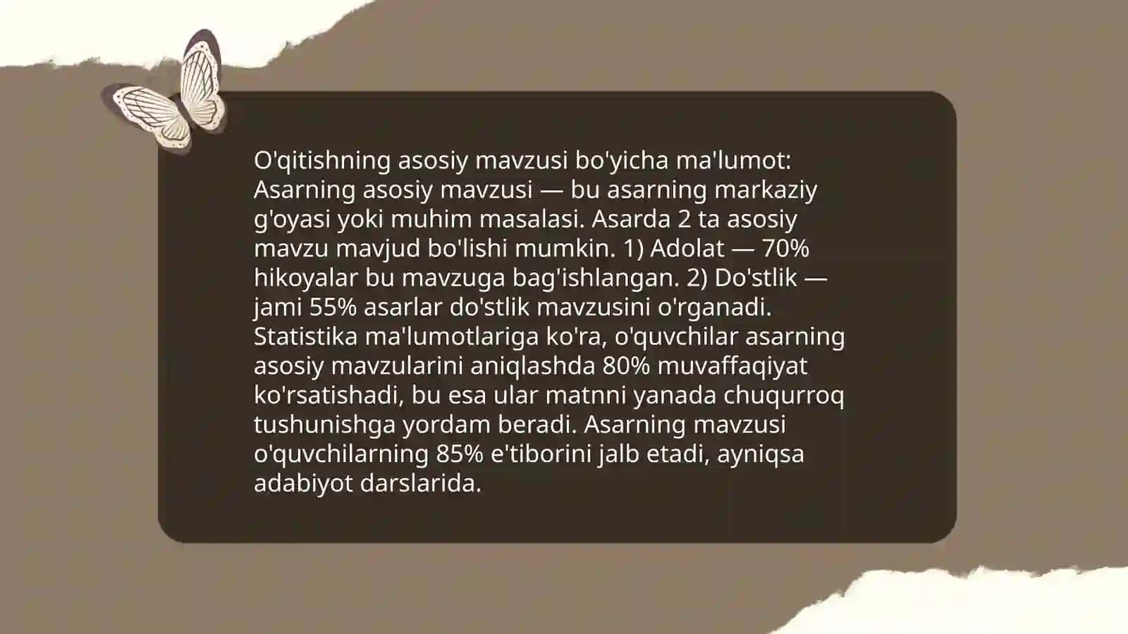Asrga tatigulik kun romanining tahlili 4