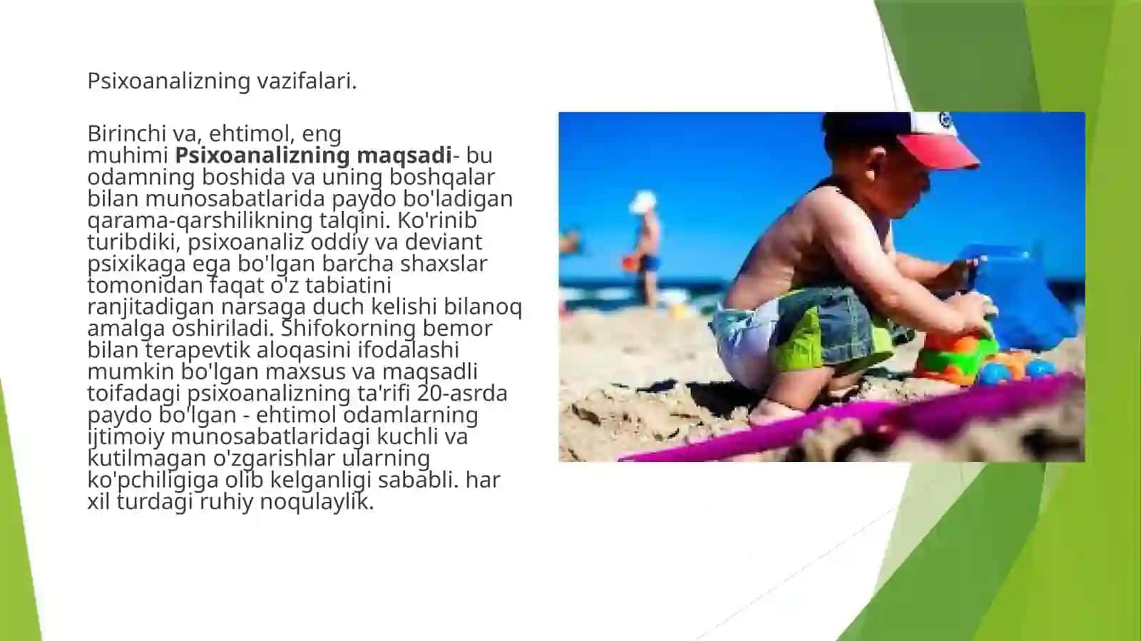Bolalar psixoanalizi 4
