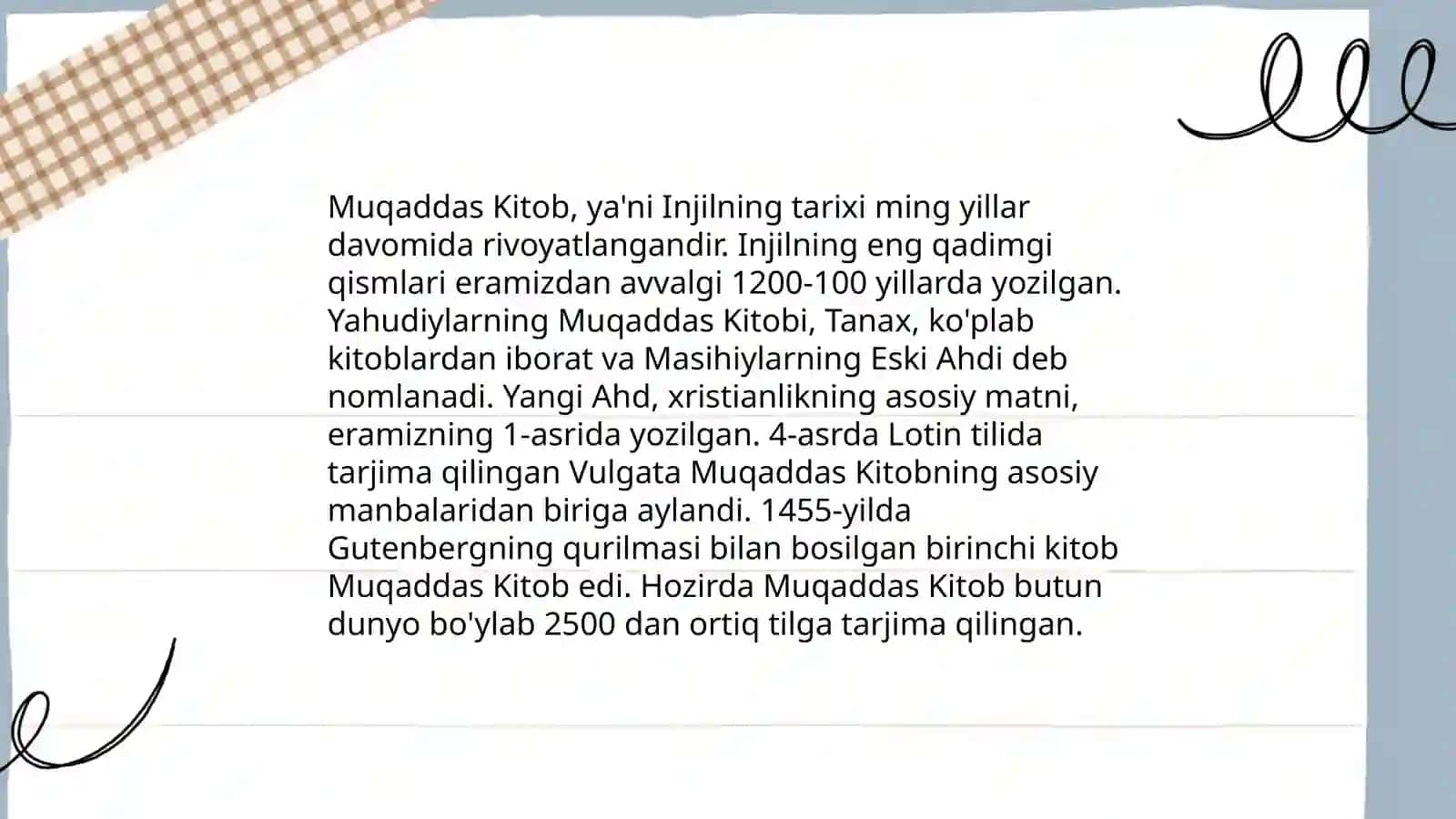 Xristianlik dini 15ta list 4