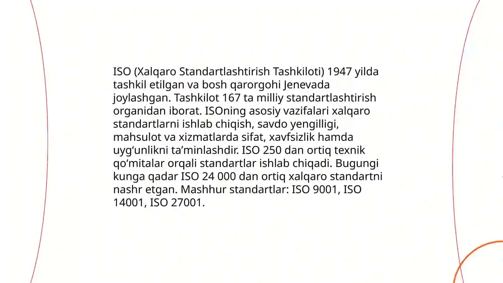 Xalqaro standartlashtirish 4