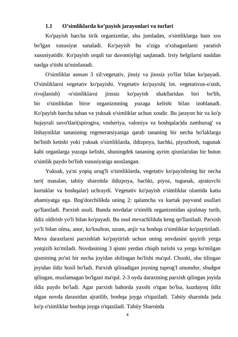 O’SIMLIKLARNING VEGETATIV KO’PAYISH TURLARI 4