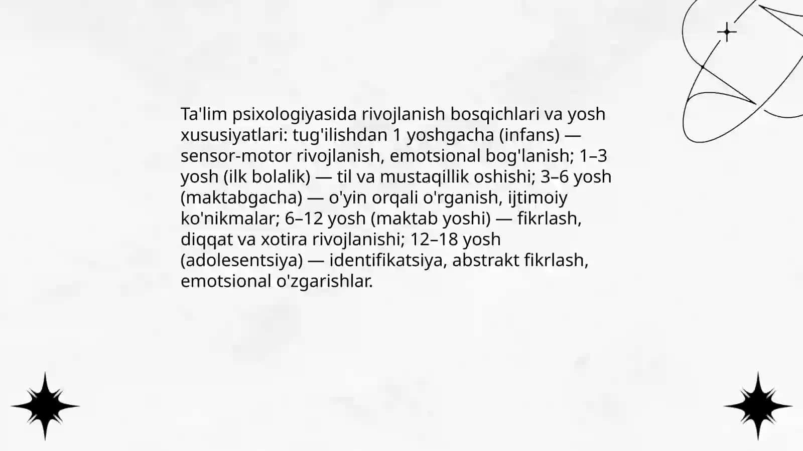 Ta'lim psixologiyasi 4