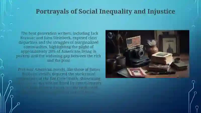 REALISM IN POST-WAR AMERICAN LITERATURE 4
