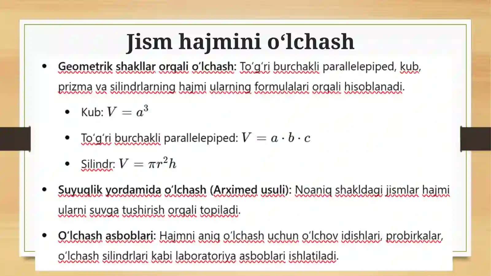 Jismninghajminio‘lchash 4
