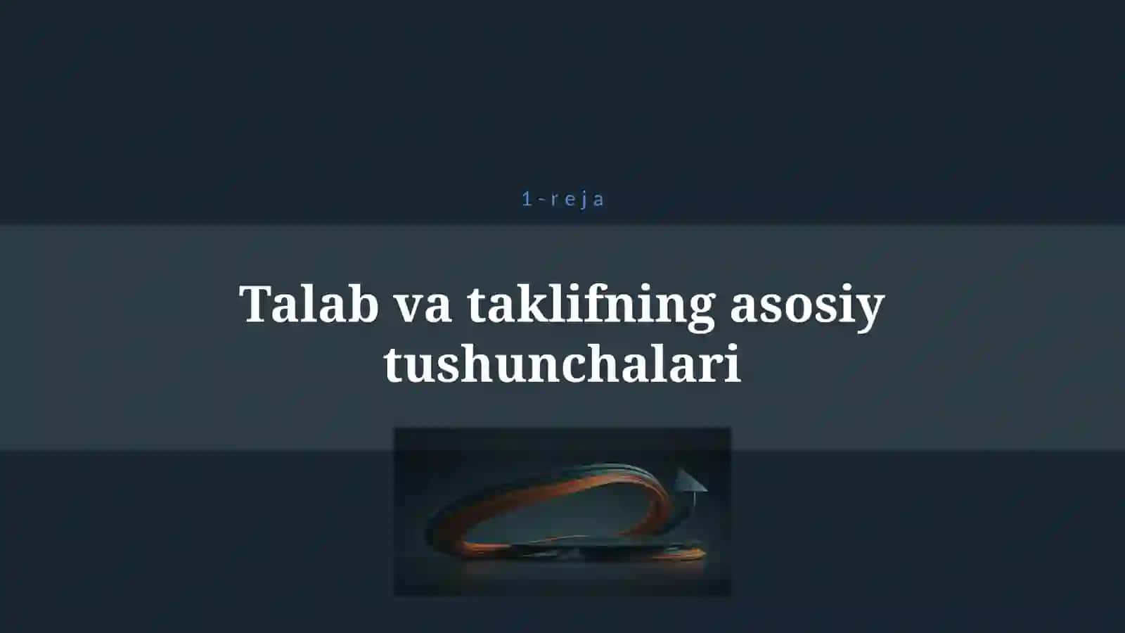 TALAB VA TAKLIF NAZARIYASI 4