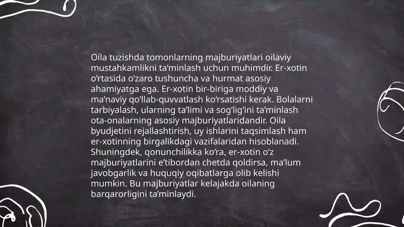 Nikohning huquqiy asosi 4