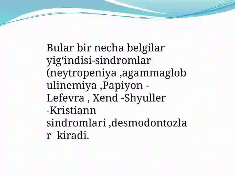 X-gistositozkasalliklaridaparodontto‘qimasiningyallig‘lanishi 4