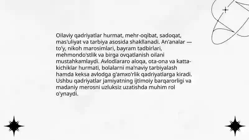 Oila va jamiyat 4