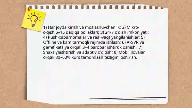 Sun'iy intellekt va adaptiv o'quv tizimlari 4