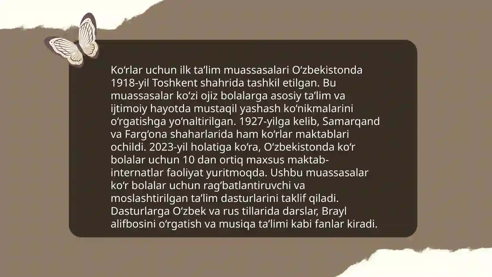 Tiflopedagogikaning rivojlanish tarixi 4