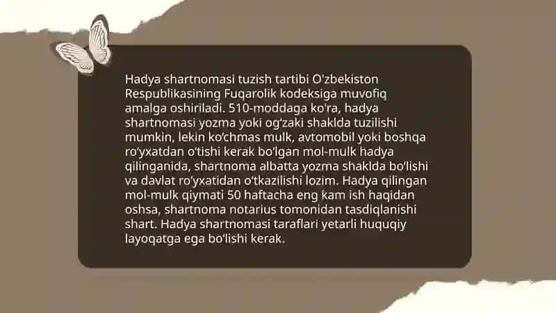 Hadya shartnomasi 4