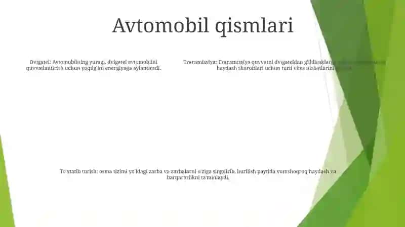 Avtomobillar Tarixi 4